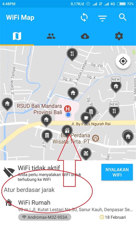 aplikasi WiFi Map